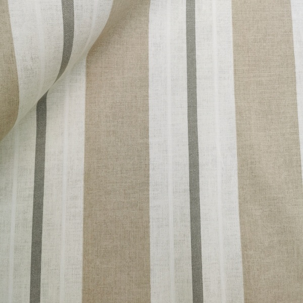 HALF PANAMA - Vint Stripe - Natural